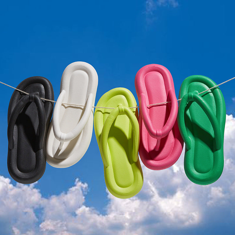 Soft Bottom Slippers Household Anti-slip Soft Bottom Couple Slippers Male