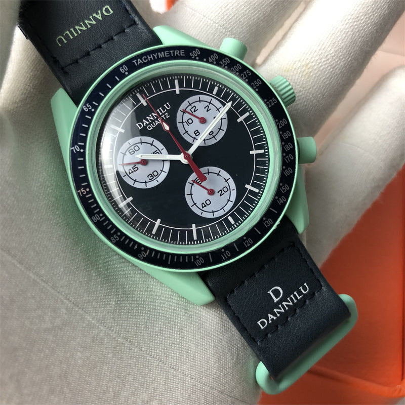 Multi-function Quartz Watch With Belt - sumet.shop