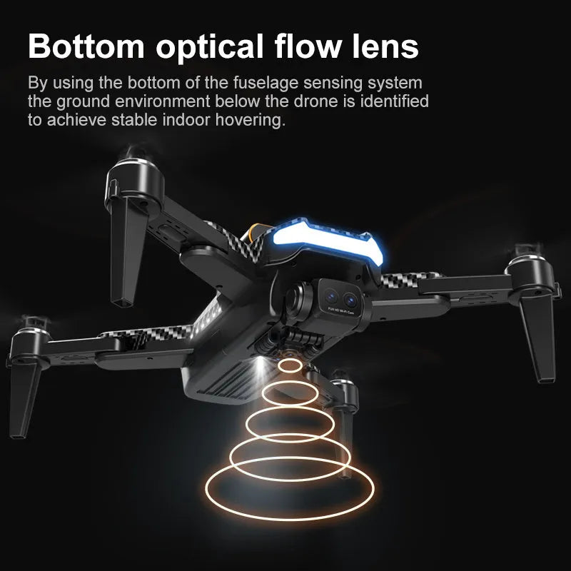 High Definition Aerial Photography Drone P17 Drone Automatic Return Brushless Obstacle Avoidance Remote Control High Definition Aerial Photography Optical Flow Quadcopter