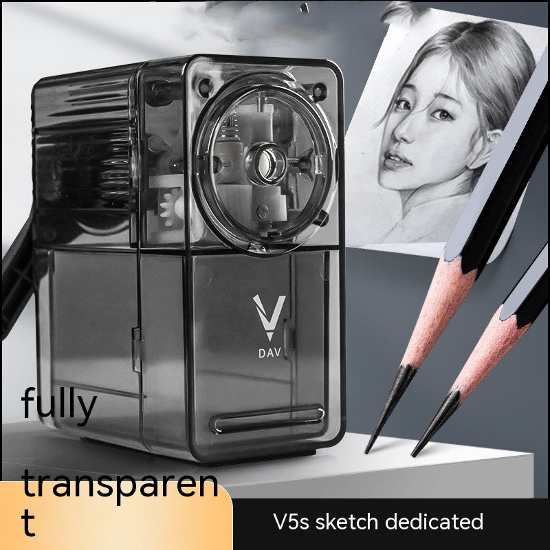 Pencil Sharpener V5s Sketch Art Dedicated Multi-function Pencil Sharpener