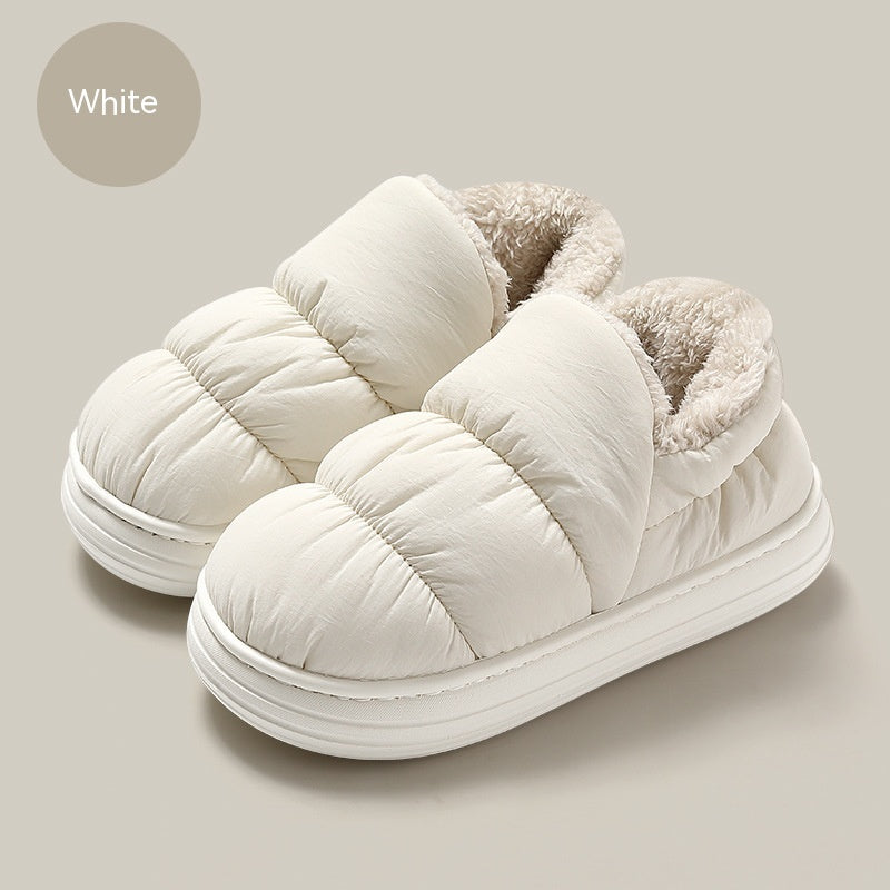 Slippers Women's Winter Ankle Wrap Cotton Slippers Women's Winter
