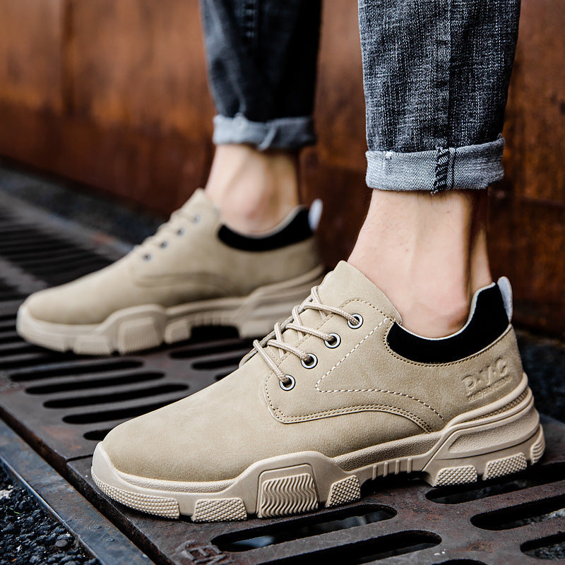 Casual Shoes Autumn British Tooling Men's Boots Men's Casual Shoes Autumn Military Boots