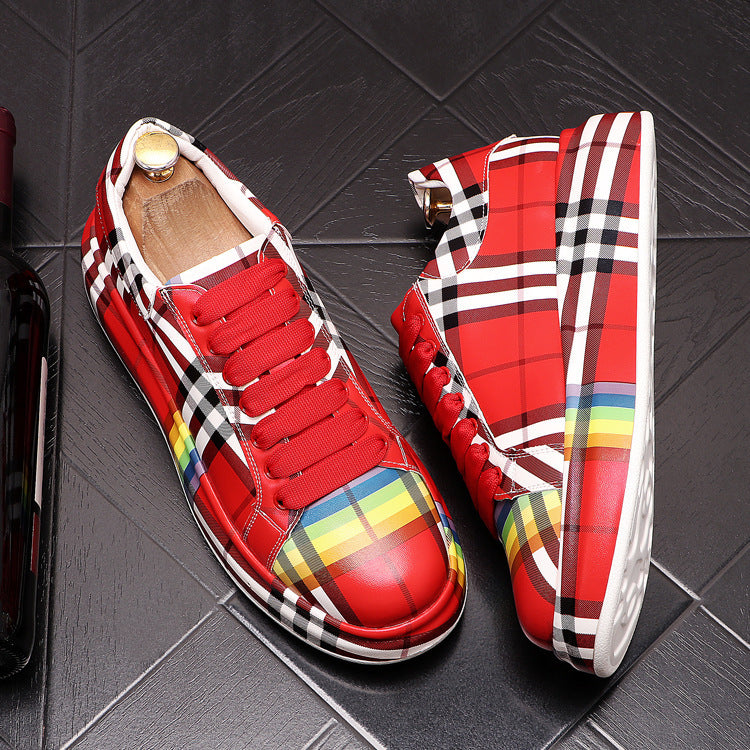 Thick Soles sneaker Personalized Lacing For Casual Shoes With Thick Soles