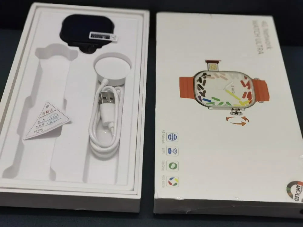 Smart Watch 4G Card Phone Camera Photo