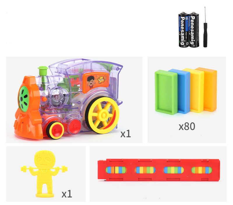 Dominoes game Are Automatically Launched Into The Car