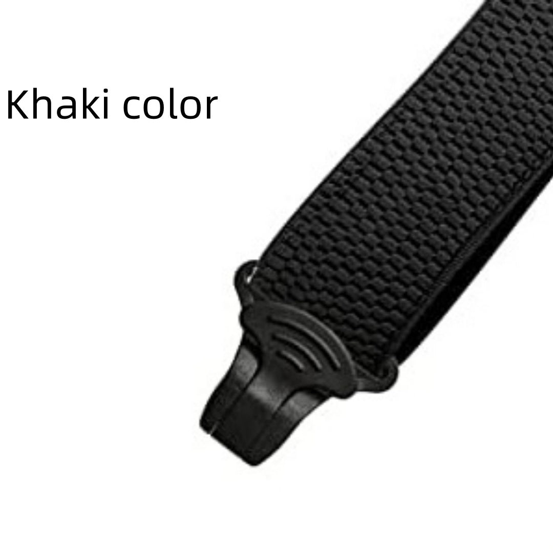 Men's Strap Clip Suspenders Rubber Buckle Aviation
