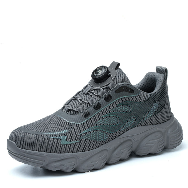 Shoes Anti-smashing And Anti-penetration Mesh Breathable Four Seasons Labor Protection Shoes Men Anti-smashing And Anti-penetration