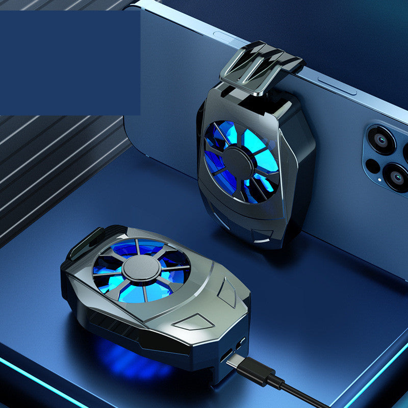 Game Cooler System Cooling Fan Universal Mobile Phone USB Game Cooler System Cooling Fan Gamepad Holder Stand Radiator