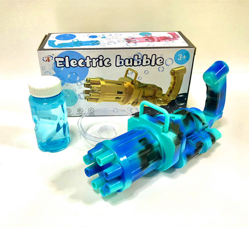 Semi-Automatic Children'S Electric Bubble Machine Toy