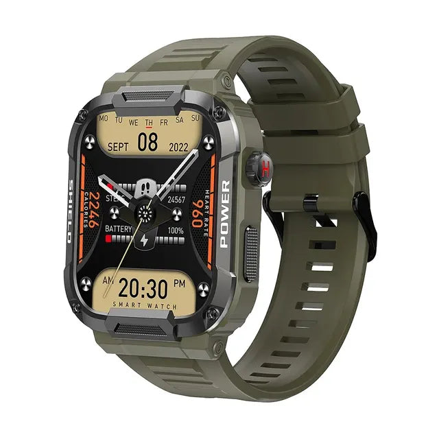 Outdoor Military Smart Watch Men - sumet.shop