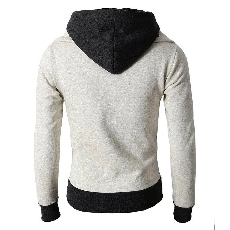 Jacket Scarf Collar Fashion Hoodie - sumet.shop