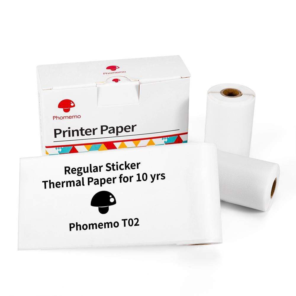 Portable Mini Thermal Label Printer Home Photo Printer Bluetooth-compatible Mini