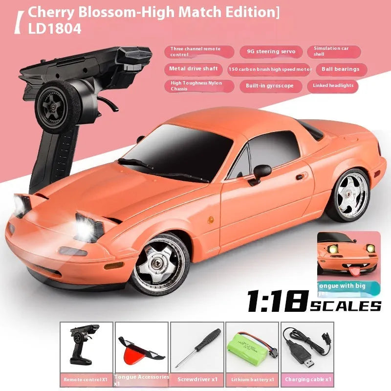 Remote Control Car Children's Toy Flip Light Drift Remote Control Car Children's Toy