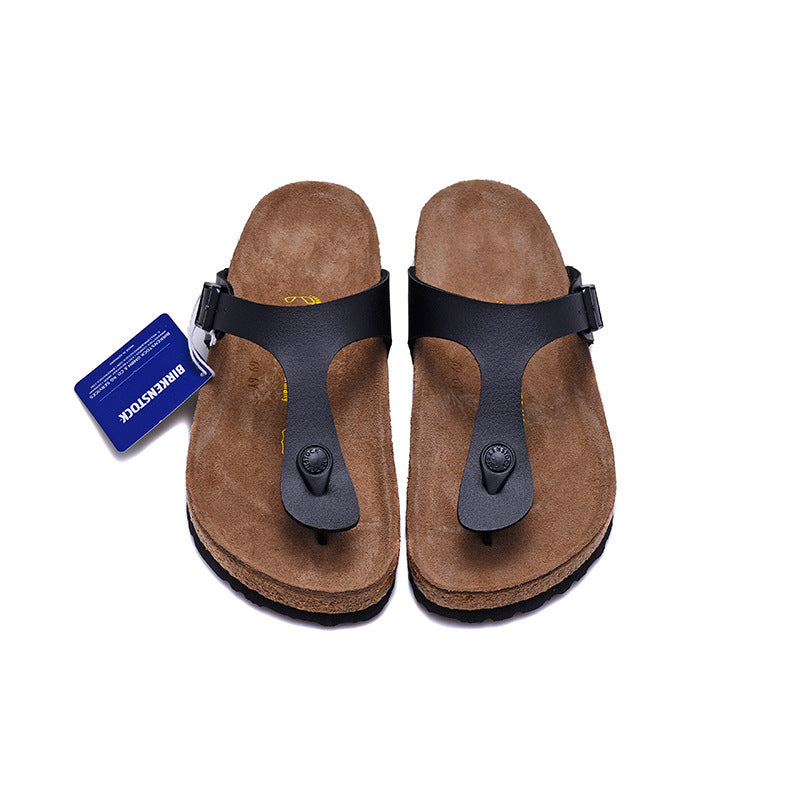 Flip-flops Wide BK Flip-flops man And Women