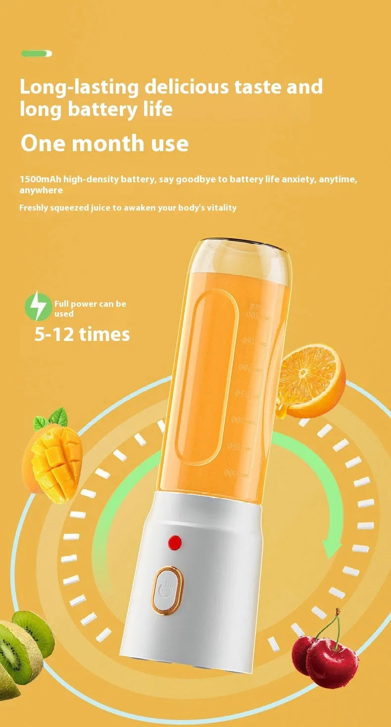 Portable Mini Juice Cup Charging Mini Juice Cup Household Multi-function