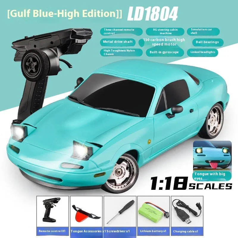 Remote Control Car Children's Toy Flip Light Drift Remote Control Car Children's Toy