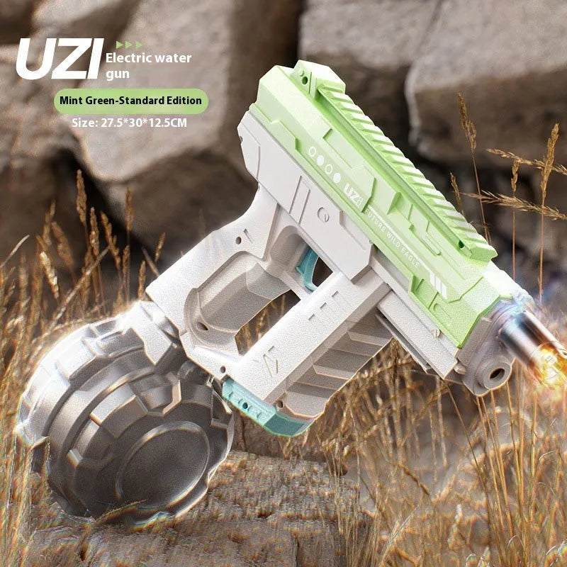 Large Capacity Electric Water Gun Fully Automatic Suction And Continuous Large Capacity Electric Water Gun