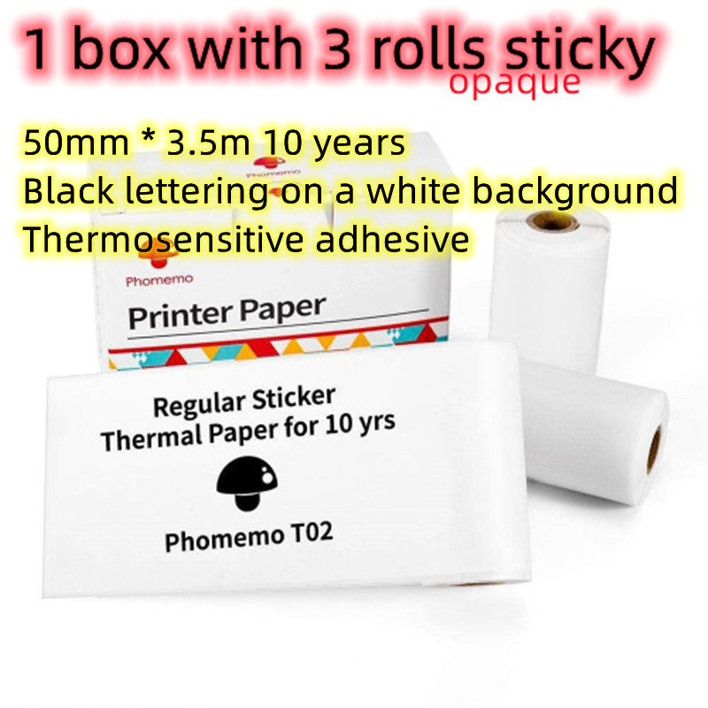Portable Mini Thermal Label Printer Home Photo Printer Bluetooth-compatible Mini