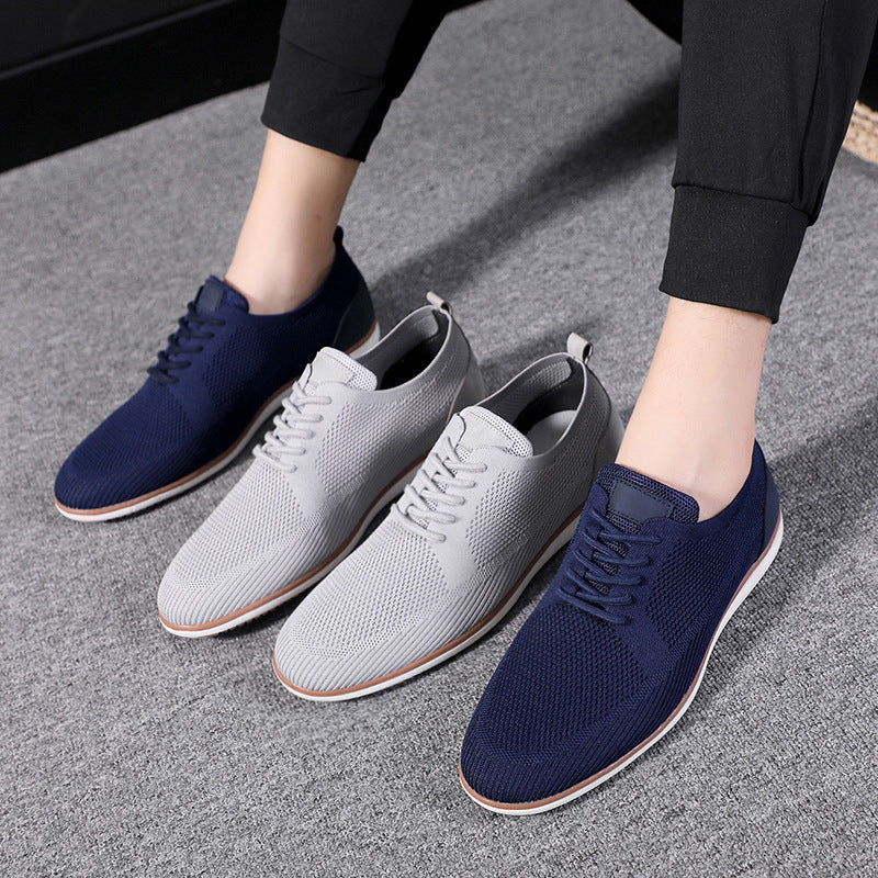 Sneakers Men's Breathable Linen Versatile Casual Canvas Sneakers Men's Breathable Linen