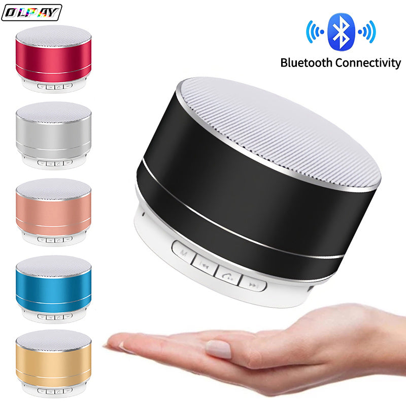 Wireless Bluetooth Speaker Subwoofer Portable Mini Speaker Gift Support TF Card For House Party Mobile News Broadcast