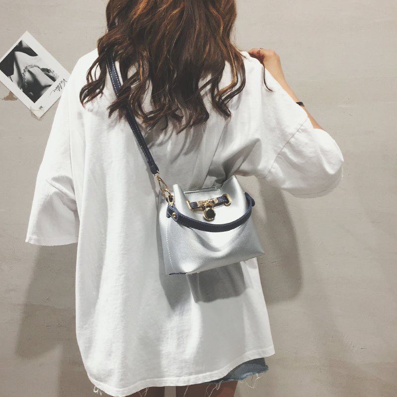 New All-match Portable Messenger Two-piece Picture And Mother Bag