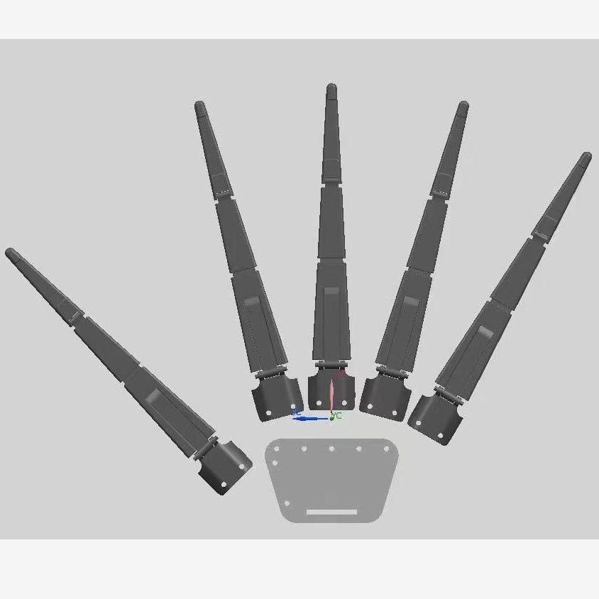 Halloween Finger Joints To Hold Party Props Synchronously - sumet.shop