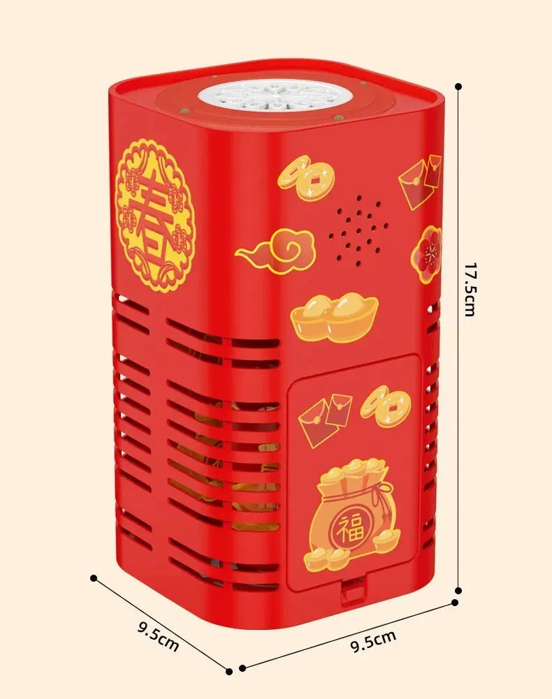 Fireworks Bubble Machine New Year Gift Christmas Fireworks Bubble Machine Year