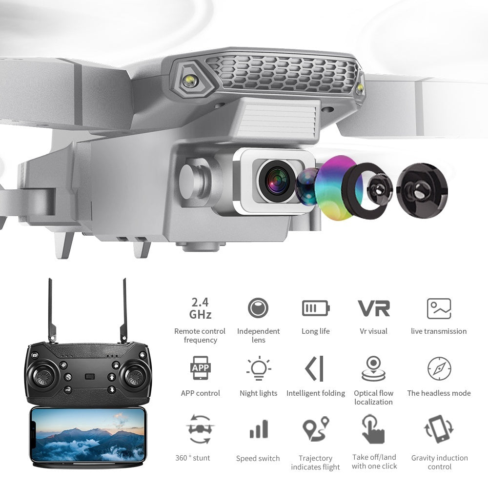 Remote Control Drone Folding Quadcopter Remote Control Drone Aerial Photography