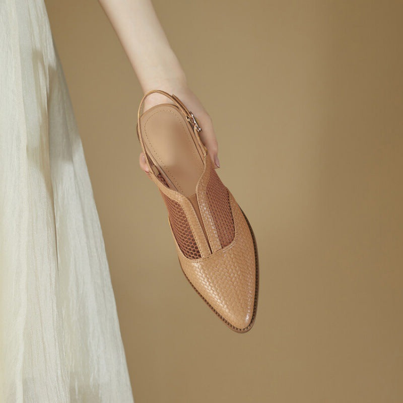 Women's Shoes Fashion Special Interest Light Luxury Sandals Women's Shoes For Outdoors