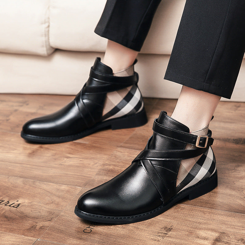 Boots Retro Short Flat Big Size Boots