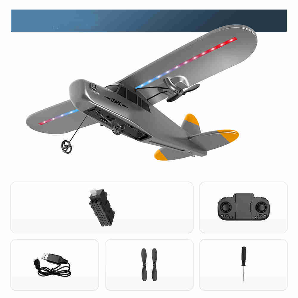 Glider Flight Control Electric Remote Control Fixed Wing Toy Foam Glider Flight Control Electric