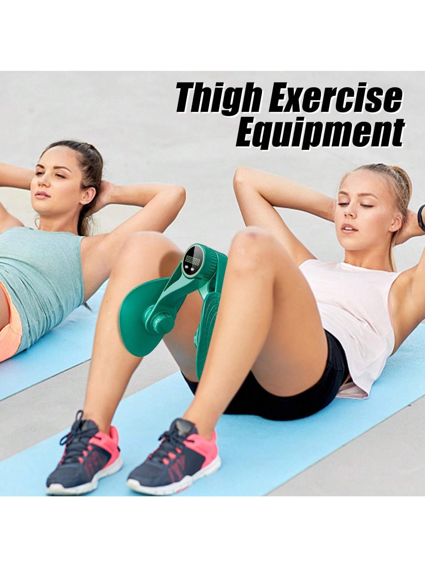 Women's Three-level Strength Band Counting Display Resistance Band Thigh Trainer Inner.