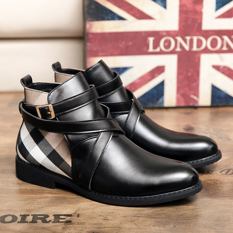 Boots Retro Short Flat Big Size Boots