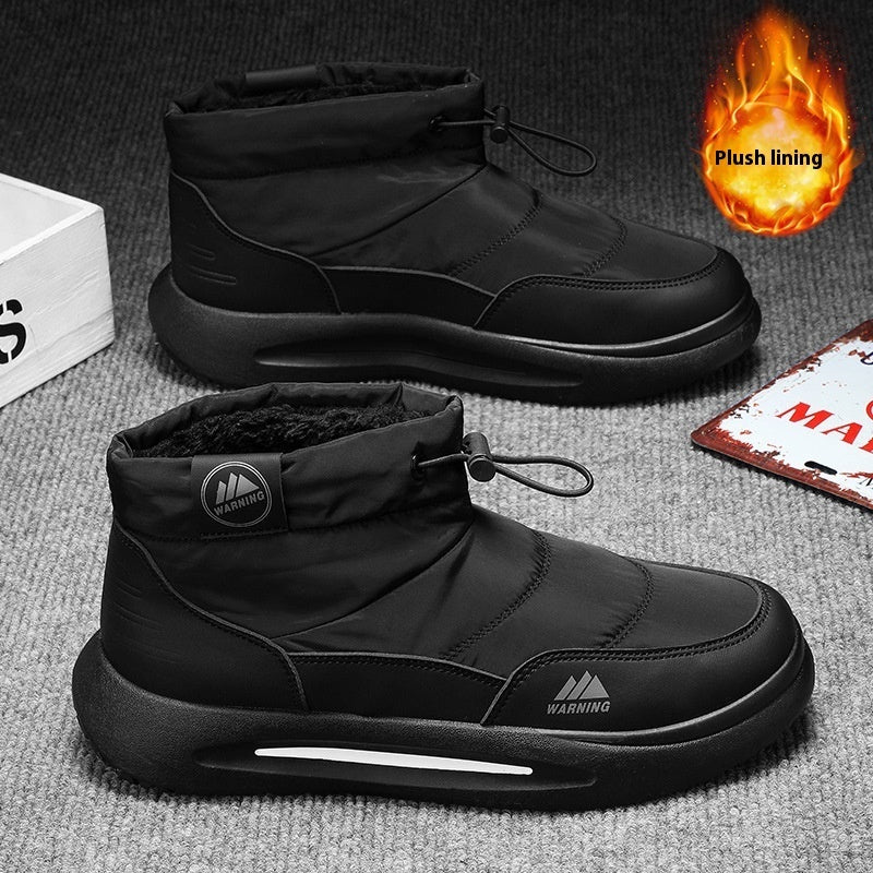 Cotton Shoes Fleece-lined Warm Northeast Cotton Shoes