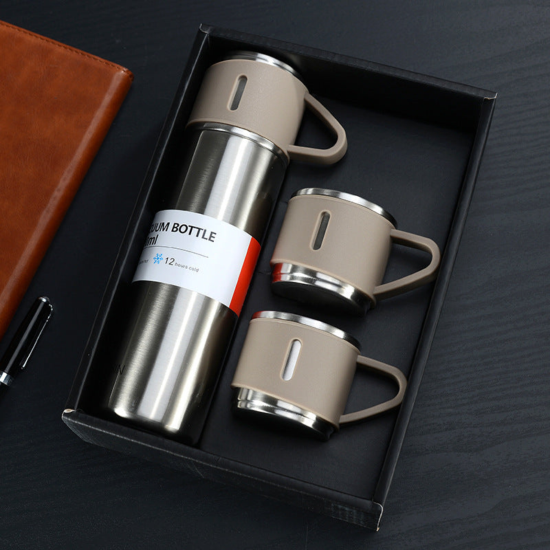 Stainless Steel Hand-carried Mug Creative Ideas For Men And Women - sumet.shop