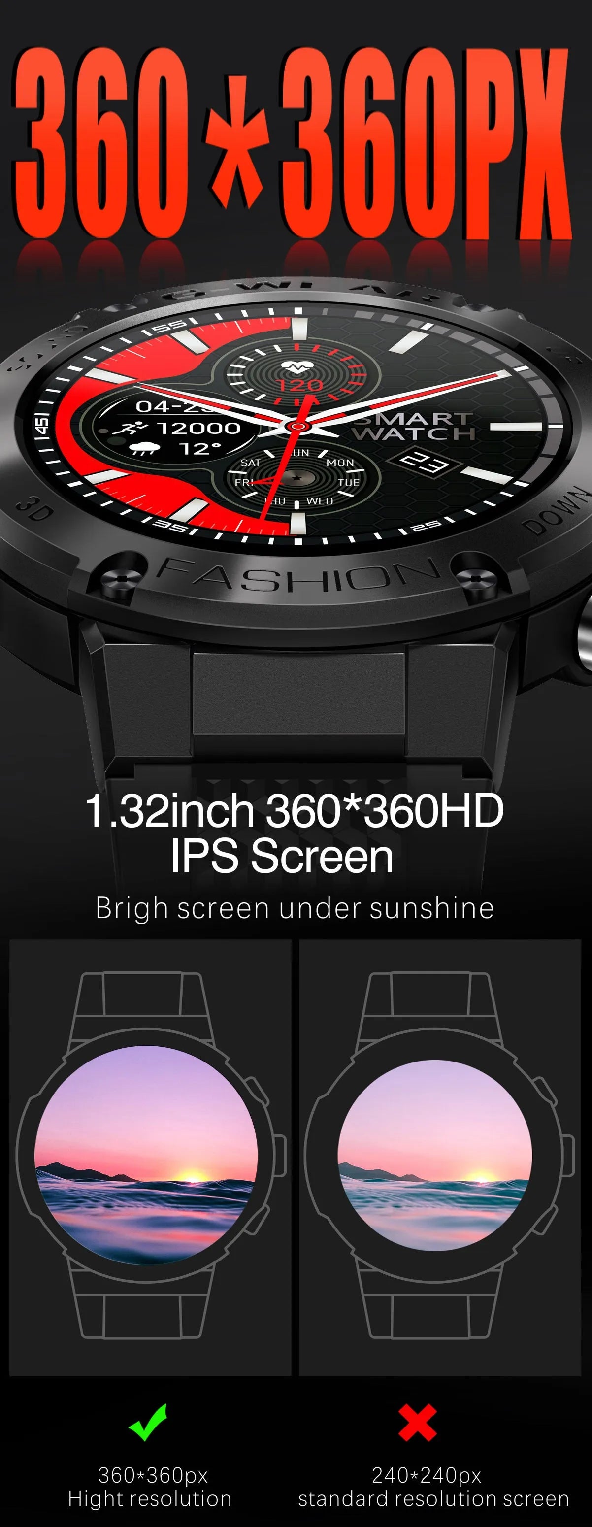 Blood Pressure Blood Oxygen Watch Call Heart Rate Blood Pressure Blood Oxygen Watch