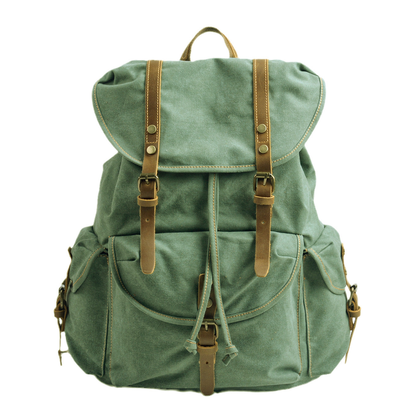 Travel Bag Retro Canvas Large Capacity Leisure Travel Bag