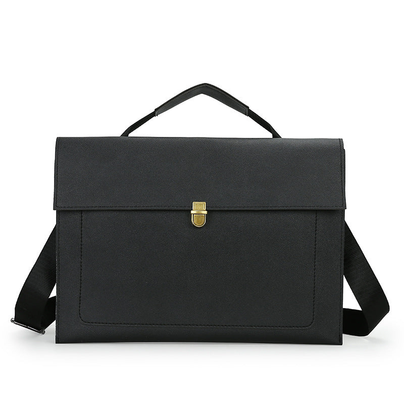 Laptop Handbag Business Leisure Laptop Handbag Men's Pu