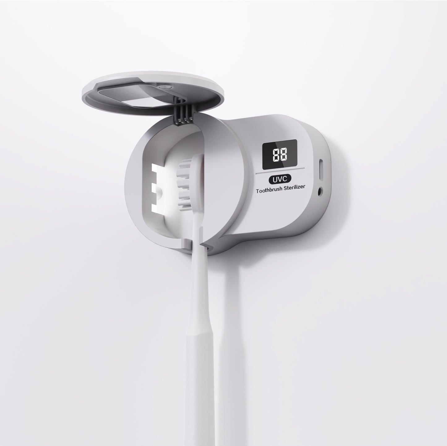 Single Toothbrush Sterilizer Intelligent UV Disinfection