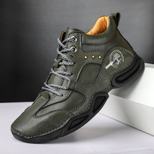 Non-slip Shoes Men's Warmth High-top Non-slip Shoes