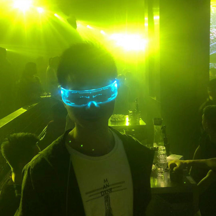 Halloween Amazon LED Colorful Glowing Glasses Christmas - sumet.shop