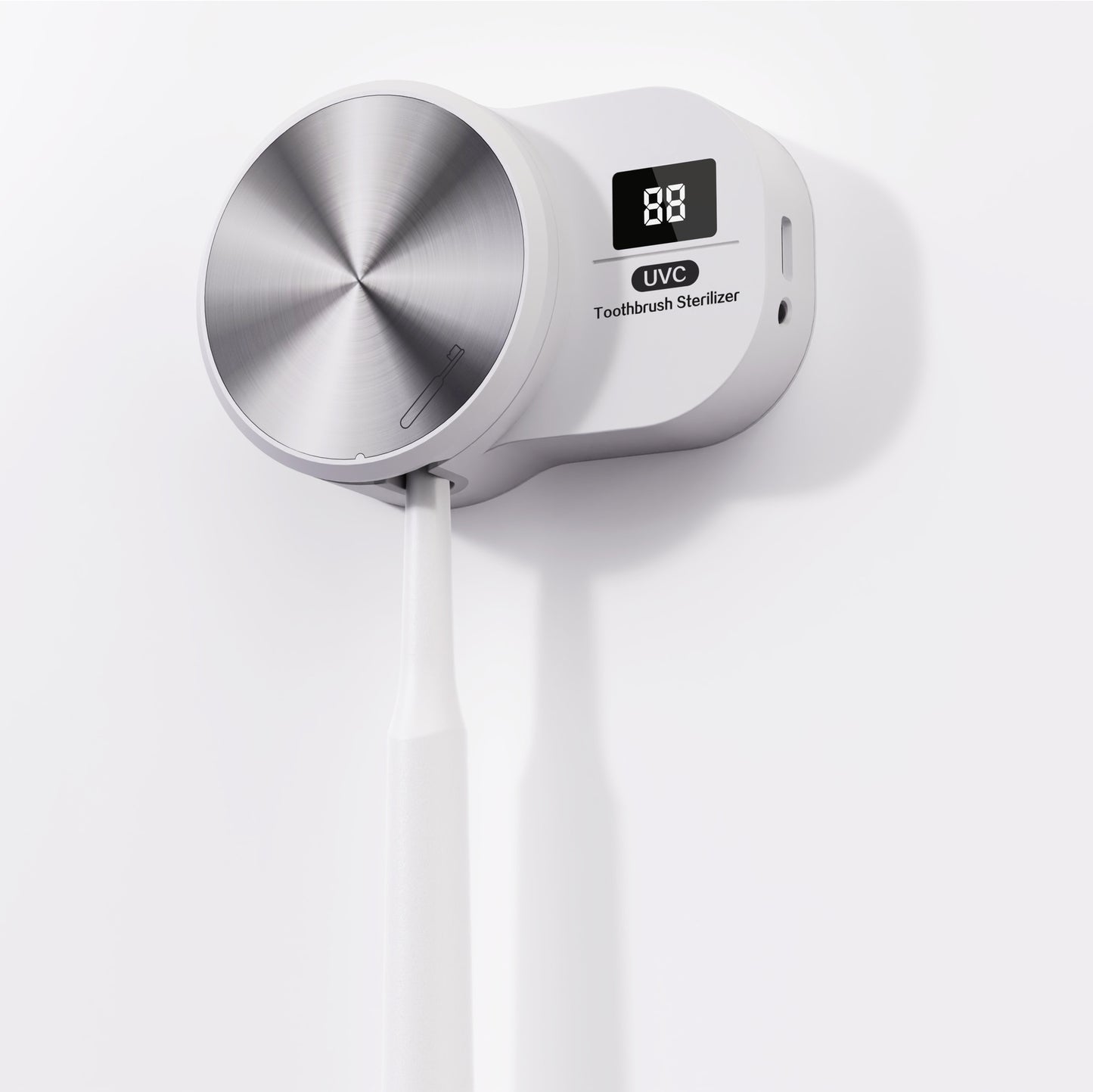 Single Toothbrush Sterilizer Intelligent UV Disinfection