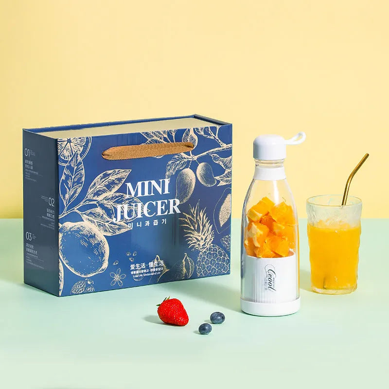 Portable Electric Juice Cup Wireless Accompanying Electric Juice Cup