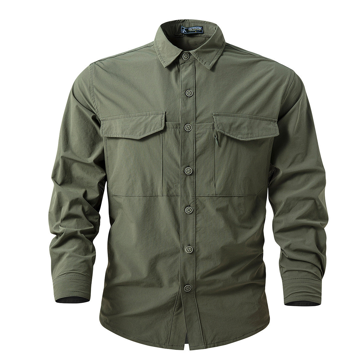 Multi-pocket man Shirt Consul Quick-drying Tactical Shirt Men's Special Service Training Outdoor Multi-pocket