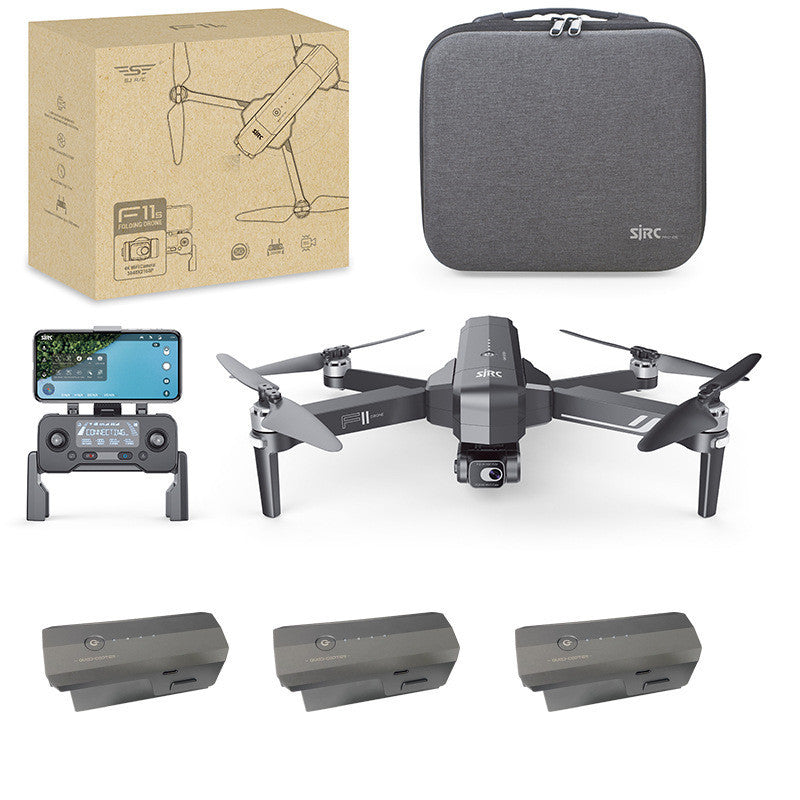 Drome Aerial Photography F11s PRO Drone Aerial Photography HD EIS Electronic Anti-shake Gimbal Version Brushless Aerial Camera