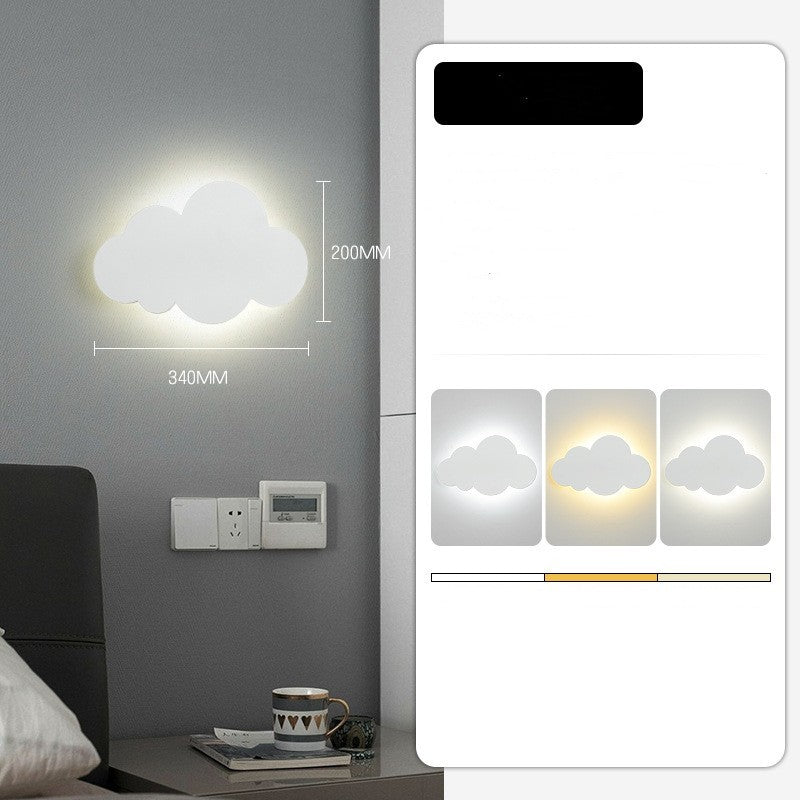 Creative Wall Lamp Bedside Lamp Bedroom