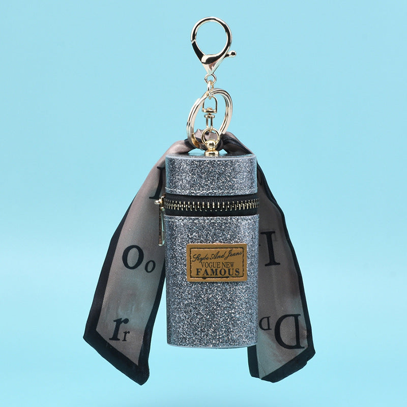 Wallet Key Chain Fluorescent Accessory Wallet Key Chain
