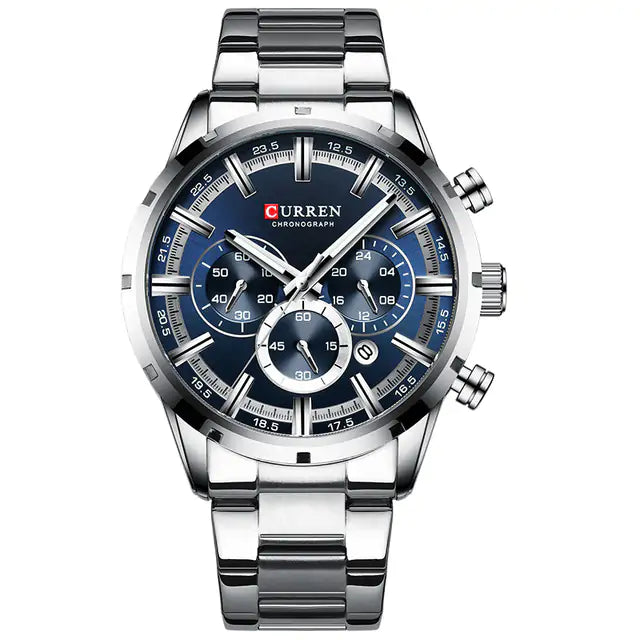 CURREN Men Quartz Watch Top Brand - sumet.shop