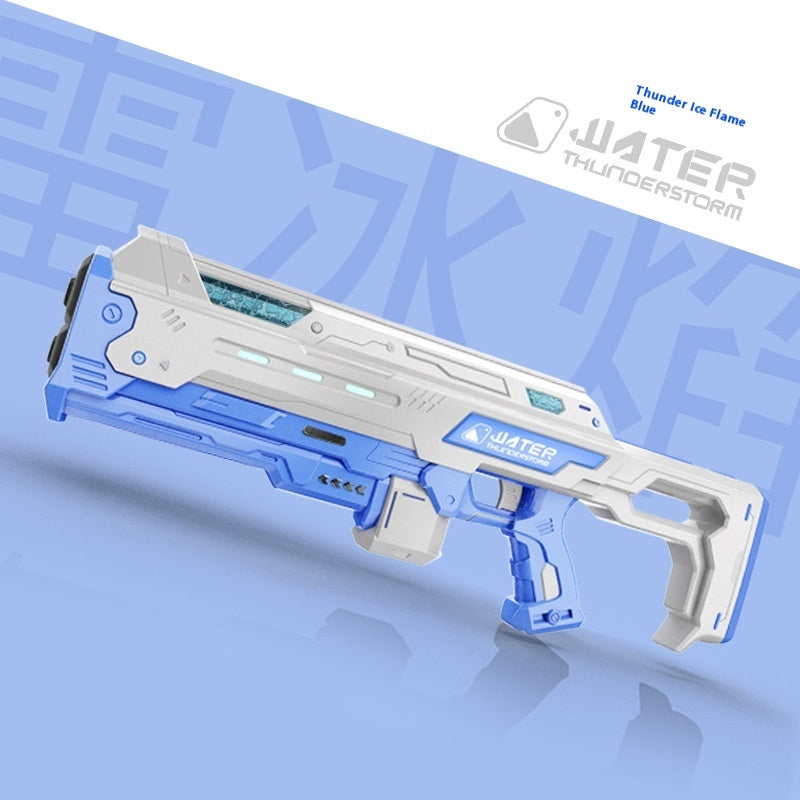 Water Gun Automatic Water Feeding Pulse Electric Water Gun Toy - sumet.shop