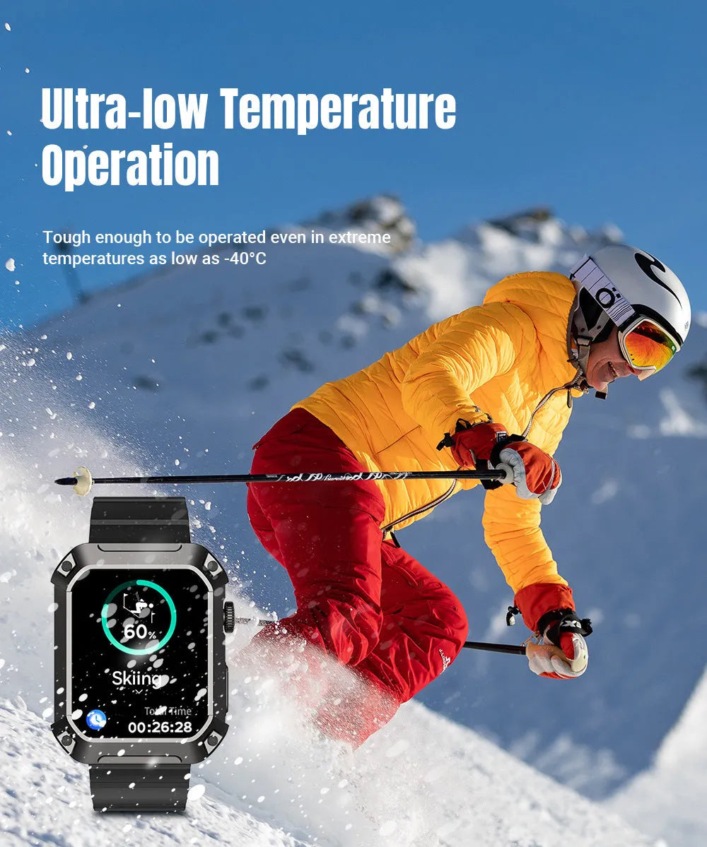 Sport Mode Smart Watch Three-proof Heart Rate And Blood Pressure Sport Mode Smart Watch